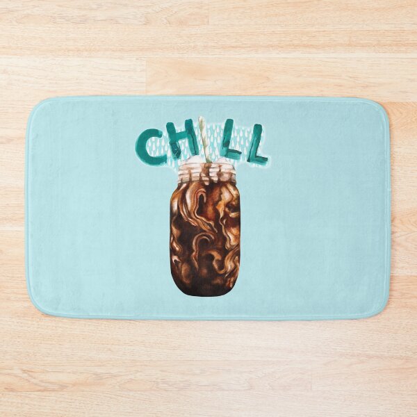 Item preview, Ice Coffee - Chill designed and sold by AmandaDilworth.