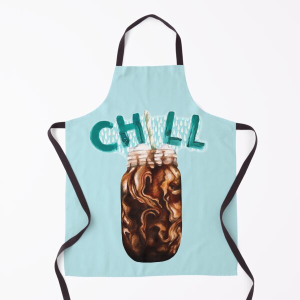Item preview, Ice Coffee - Chill designed and sold by AmandaDilworth.