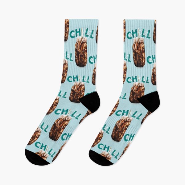 Item preview, Ice Coffee - Chill designed and sold by AmandaDilworth.