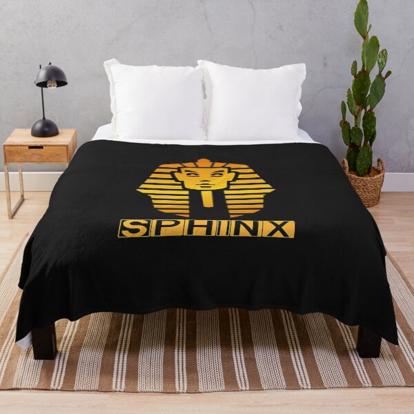 Item preview, SPHINX KING TUT T-SHIRT designed and sold by delpro.