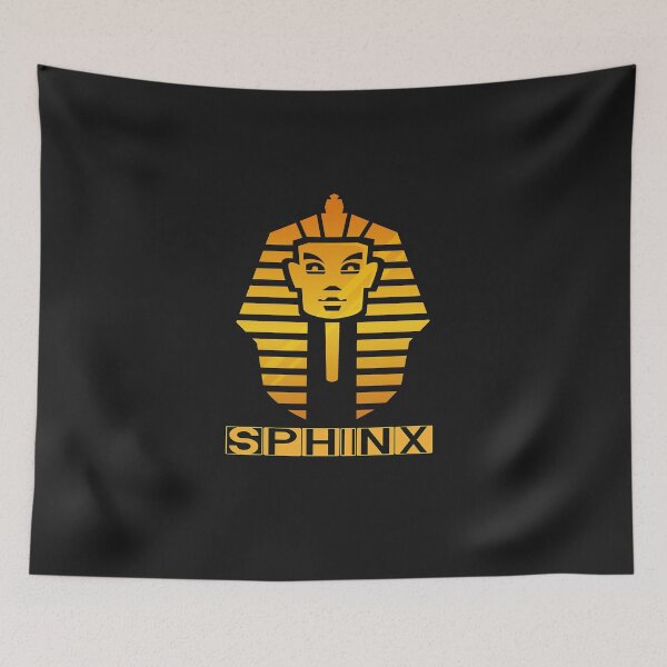 Item preview, SPHINX KING TUT T-SHIRT designed and sold by delpro.