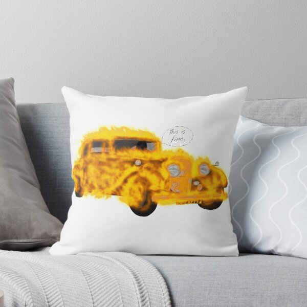 Item preview, Coche en llamas designed and sold by WunderVidunder.