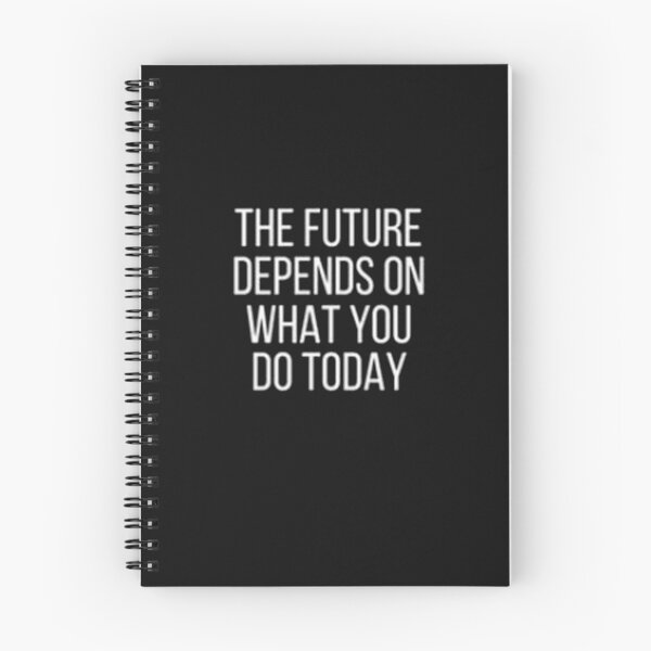 Item preview, The Future Depends On What You Today Canvas Wall Art Office Decor Prints Motivational Entrepreneurship Quotes Inspirational Artwork Framed designed and sold by FirSen.