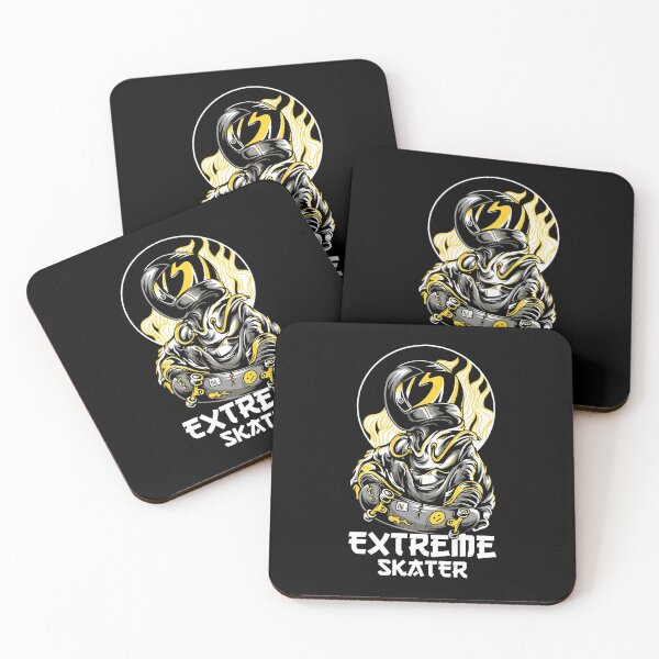 Item preview, Extreme Skater - On Fire designed and sold by ManiaTeec.