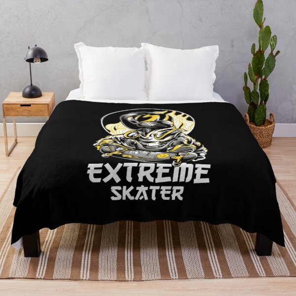 Item preview, Extreme Skater - On Fire designed and sold by ManiaTeec.