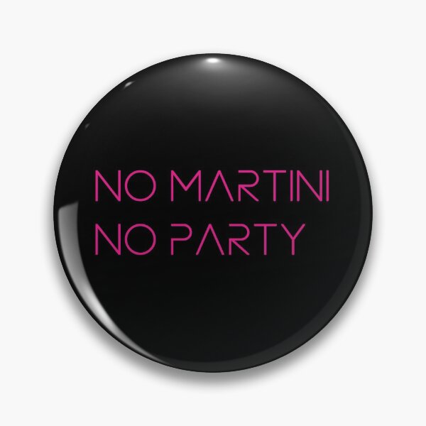 Item preview, No martitni no party designed and sold by keisthard.