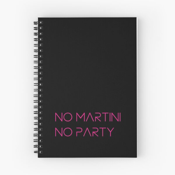 Item preview, No martitni no party designed and sold by keisthard.