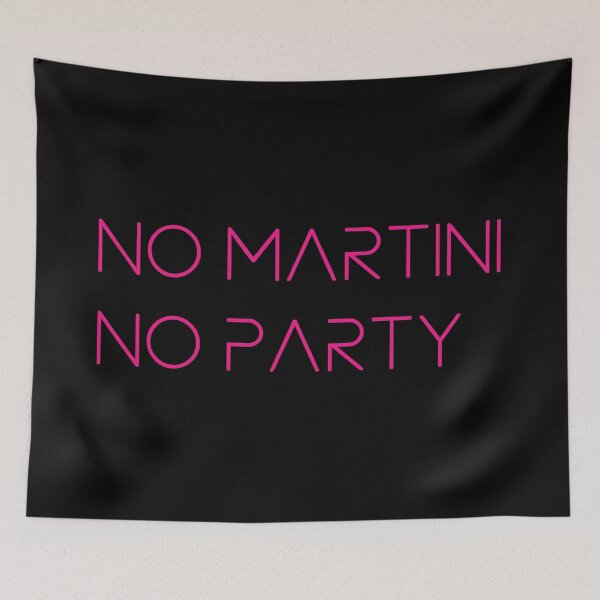 Item preview, No martitni no party designed and sold by keisthard.