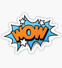 wow Sticker
