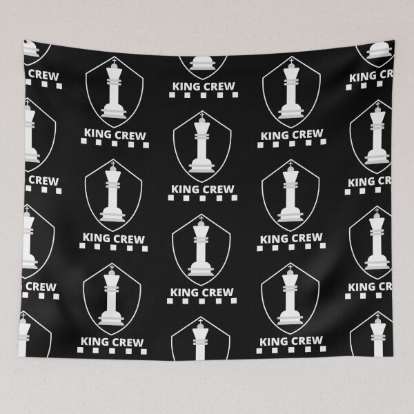 Item preview, Online chess - Kings crew designed and sold by My-Queens-Store.