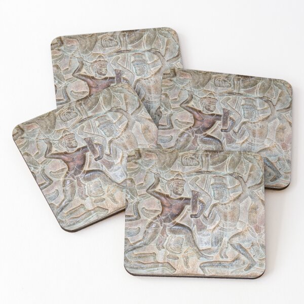 Item preview, Reliefs in Angkor Wat designed and sold by troianifabrizio.