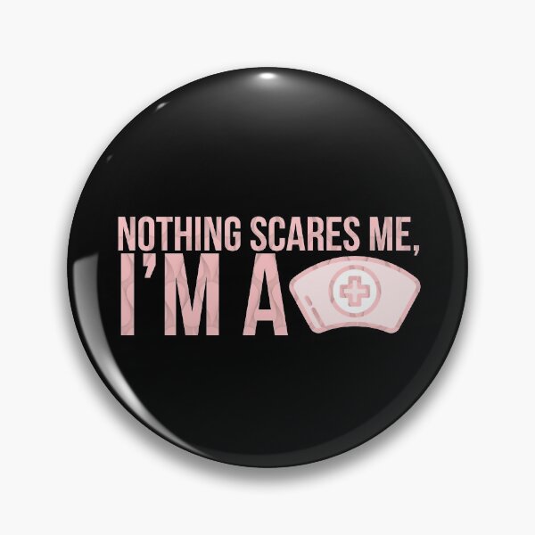 Item preview, Pink Nothing Scares Me designed and sold by AllRyeTea.