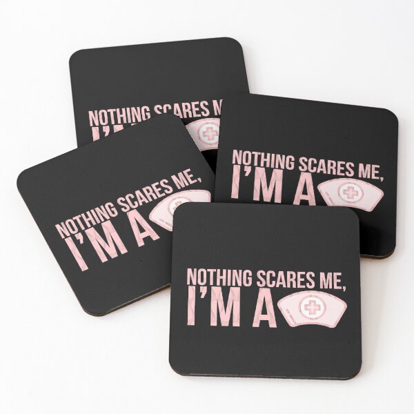 Item preview, Pink Nothing Scares Me designed and sold by AllRyeTea.