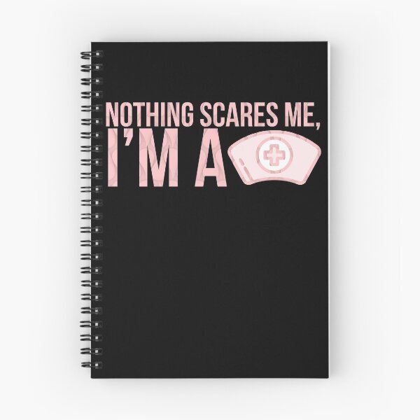 Item preview, Pink Nothing Scares Me designed and sold by AllRyeTea.