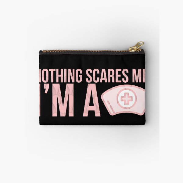 Item preview, Pink Nothing Scares Me designed and sold by AllRyeTea.