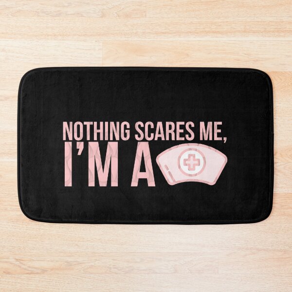 Item preview, Pink Nothing Scares Me designed and sold by AllRyeTea.