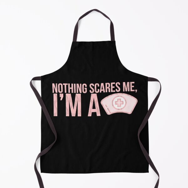 Item preview, Pink Nothing Scares Me designed and sold by AllRyeTea.