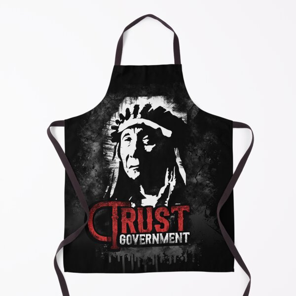 Item preview, Trust The Government Red Cloud Native American Indian designed and sold by WillPowerApp.