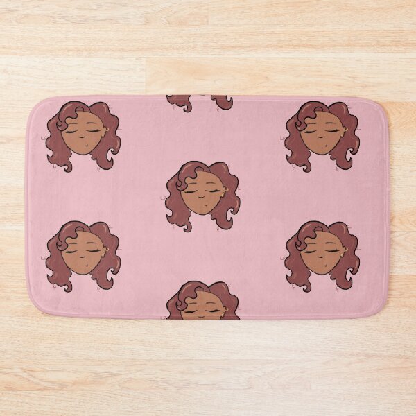 Item preview, Curly haired girl designed and sold by Curls-n-Coffee.