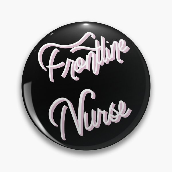 Item preview, Frontline Nurse 2021 designed and sold by ToriaScarlett.