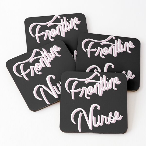Item preview, Frontline Nurse 2021 designed and sold by ToriaScarlett.