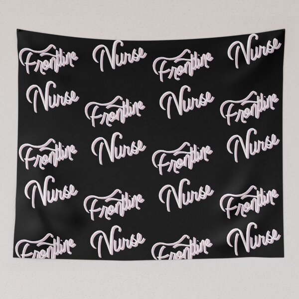 Item preview, Frontline Nurse 2021 designed and sold by ToriaScarlett.