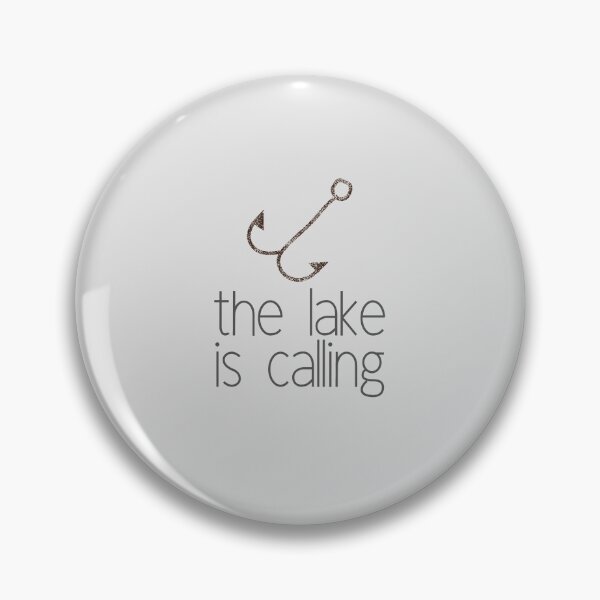 Item preview, The Lake Is Calling designed and sold by FishWorldwide.