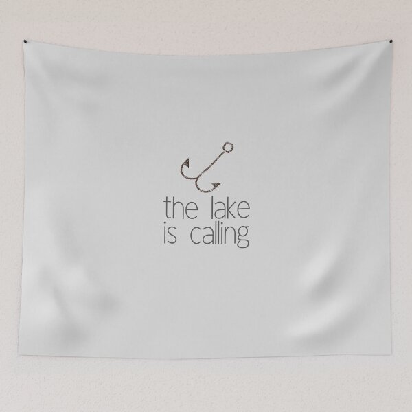 Item preview, The Lake Is Calling designed and sold by FishWorldwide.