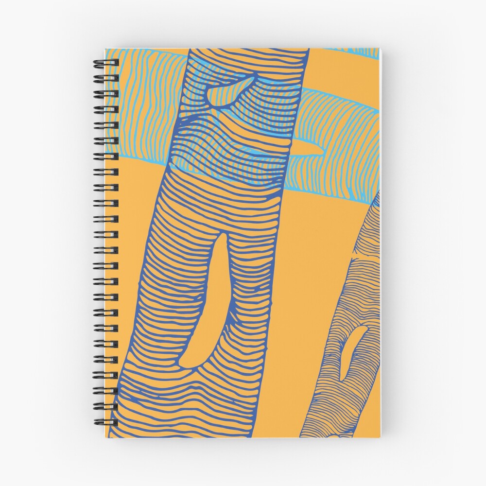 Item preview, Spiral Notebook designed and sold by vikiboyle.