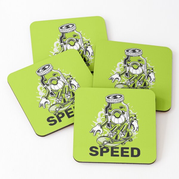 Item preview, Speed- Speed Skater designed and sold by ManiaTeec.