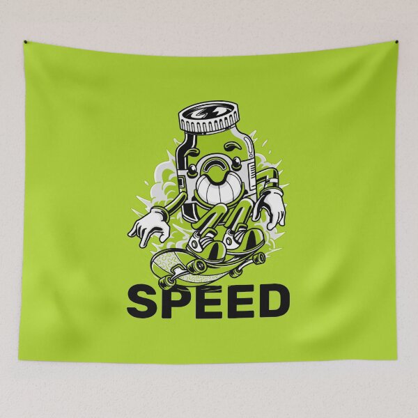 Item preview, Speed- Speed Skater designed and sold by ManiaTeec.