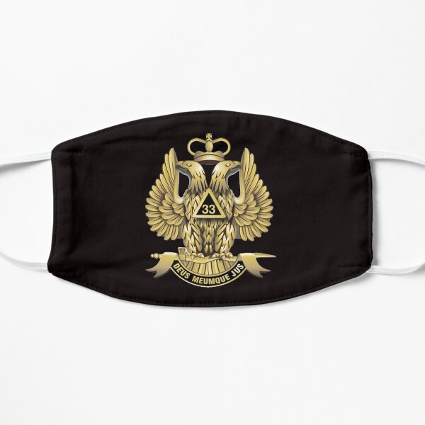 33 Degree Mason - Inspector General Honorary Mask
