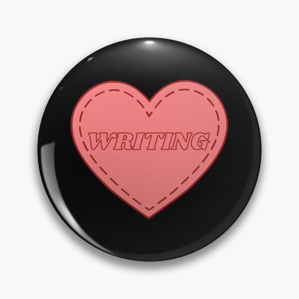 Item preview, Writing Heart designed and sold by avocadissimo.