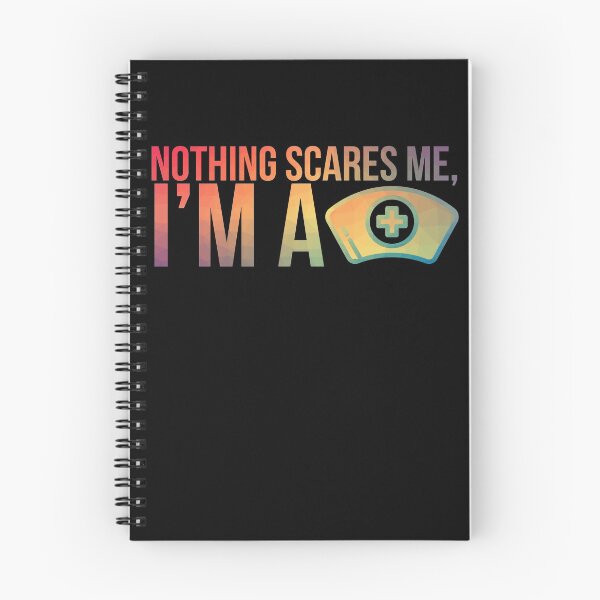 Item preview, Rainbow Nothing Scares Me designed and sold by AllRyeTea.