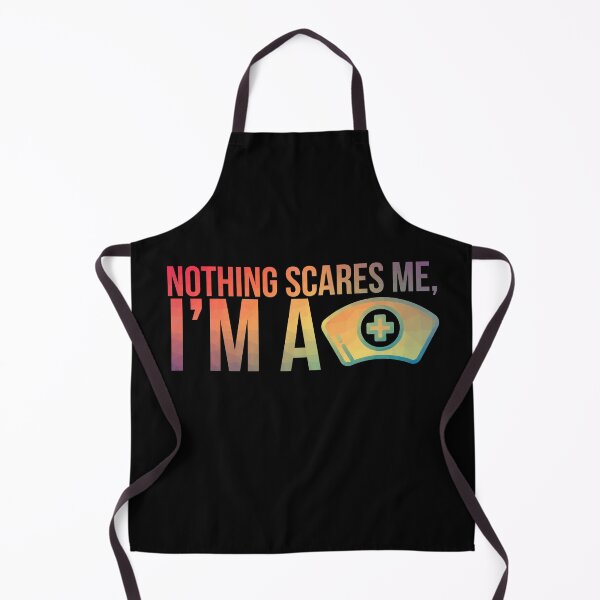 Item preview, Rainbow Nothing Scares Me designed and sold by AllRyeTea.
