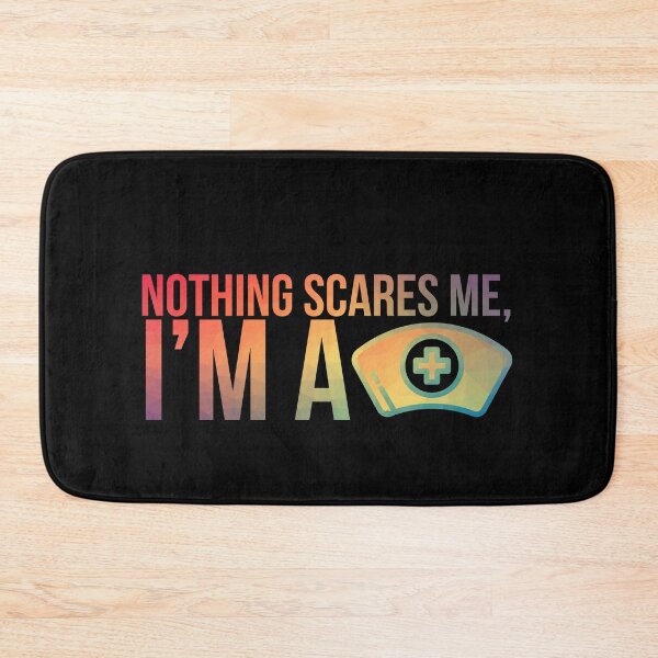 Item preview, Rainbow Nothing Scares Me designed and sold by AllRyeTea.