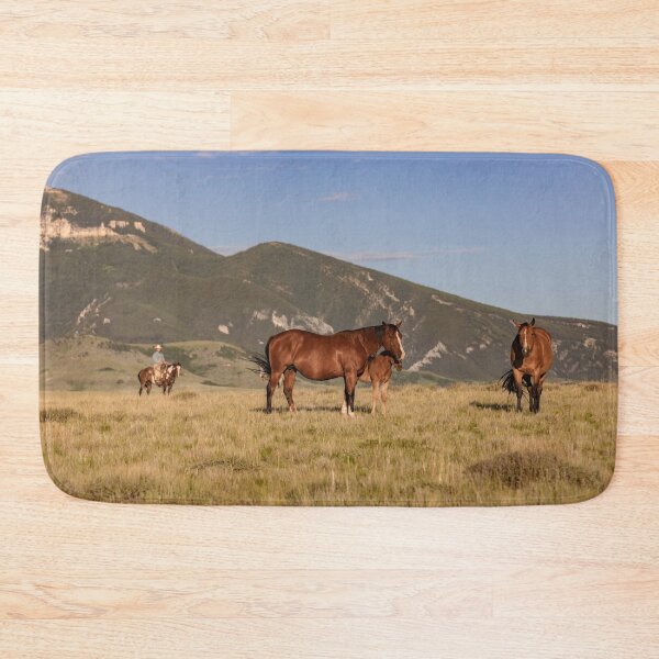 Item preview, Copy of Montana Mares and Foals grazing designed and sold by BerryvineImage.