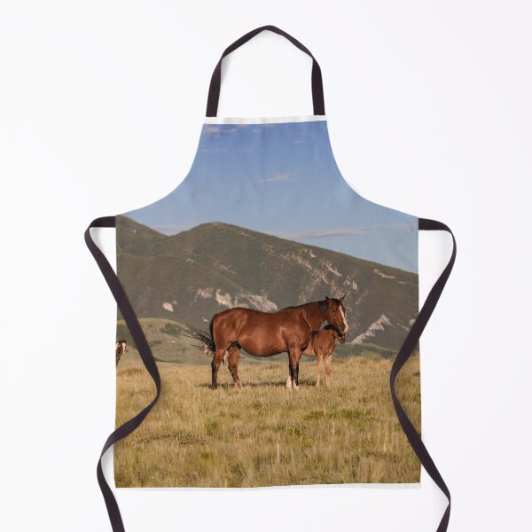 Item preview, Copy of Montana Mares and Foals grazing designed and sold by BerryvineImage.