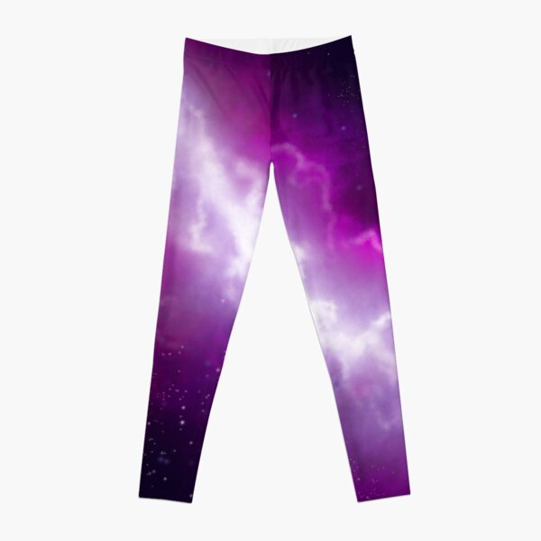 Asexual Pride Flash Dotted Leggings