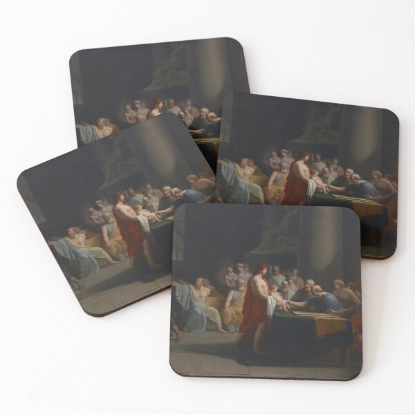 Item preview, Newborn Spartan examined by elders in Ancient Greece designed and sold by ClassicalGreece.