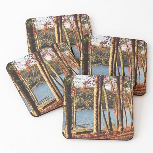 Item preview, Evening at Lake Lurleen  designed and sold by FireplaceCove.