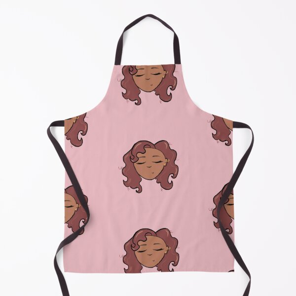 Item preview, Curly haired girl designed and sold by Curls-n-Coffee.