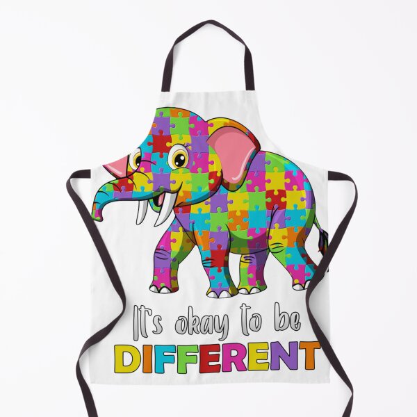 Item preview, It's Okay To Be Different Autism Awareness Elephant Long Sleeve T-Shirt designed and sold by Brianconner.