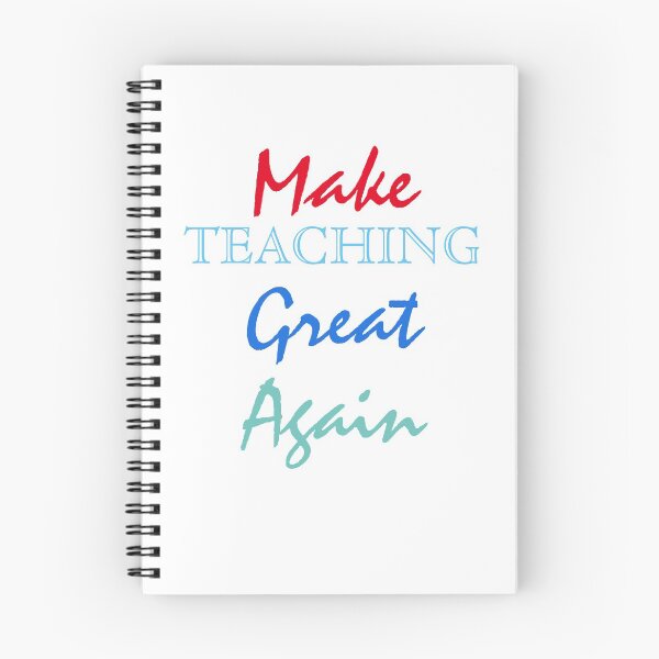 Item preview, Make Teaching Great Again designed and sold by TINASTORESHOPE.