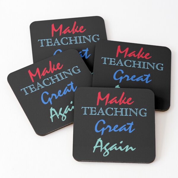 Item preview, Make Teaching Great Again designed and sold by TINASTORESHOPE.