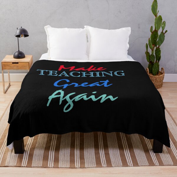 Item preview, Make Teaching Great Again designed and sold by TINASTORESHOPE.