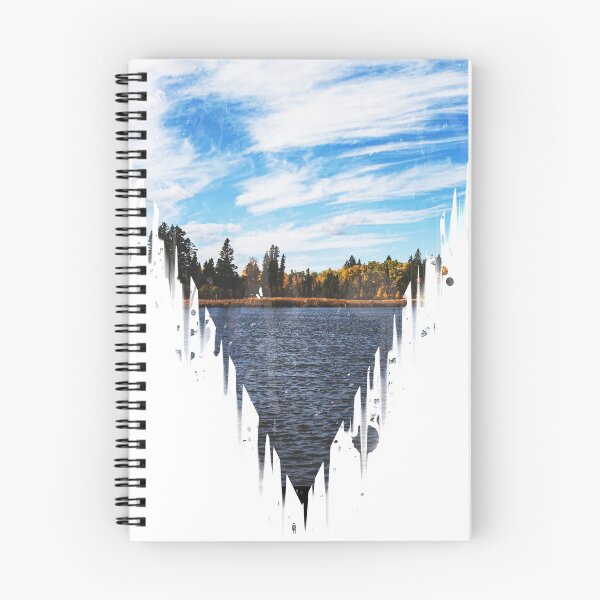 Item preview, Abstract Prairie Lake Sky Splatter I designed and sold by Tritonn204.