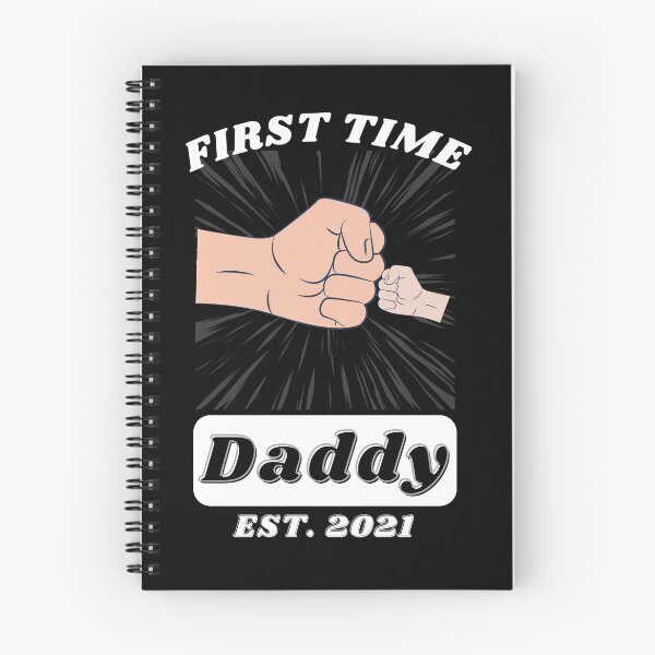 Item preview, First Time Daddy New Dad Est 2021 Shirt Fathers Day gift designed and sold by SoftMax.