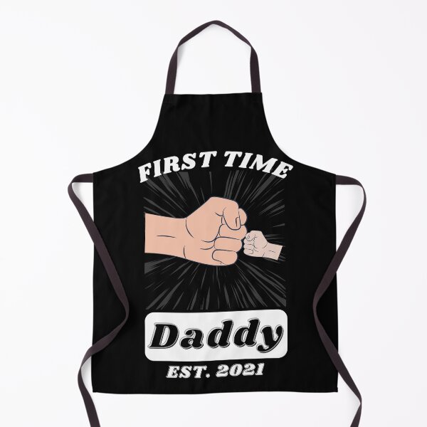 Item preview, First Time Daddy New Dad Est 2021 Shirt Fathers Day gift designed and sold by SoftMax.