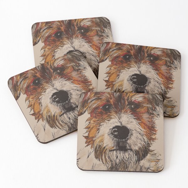 Item preview, Scruffy Dog Rummy designed and sold by JoSymondsArt.